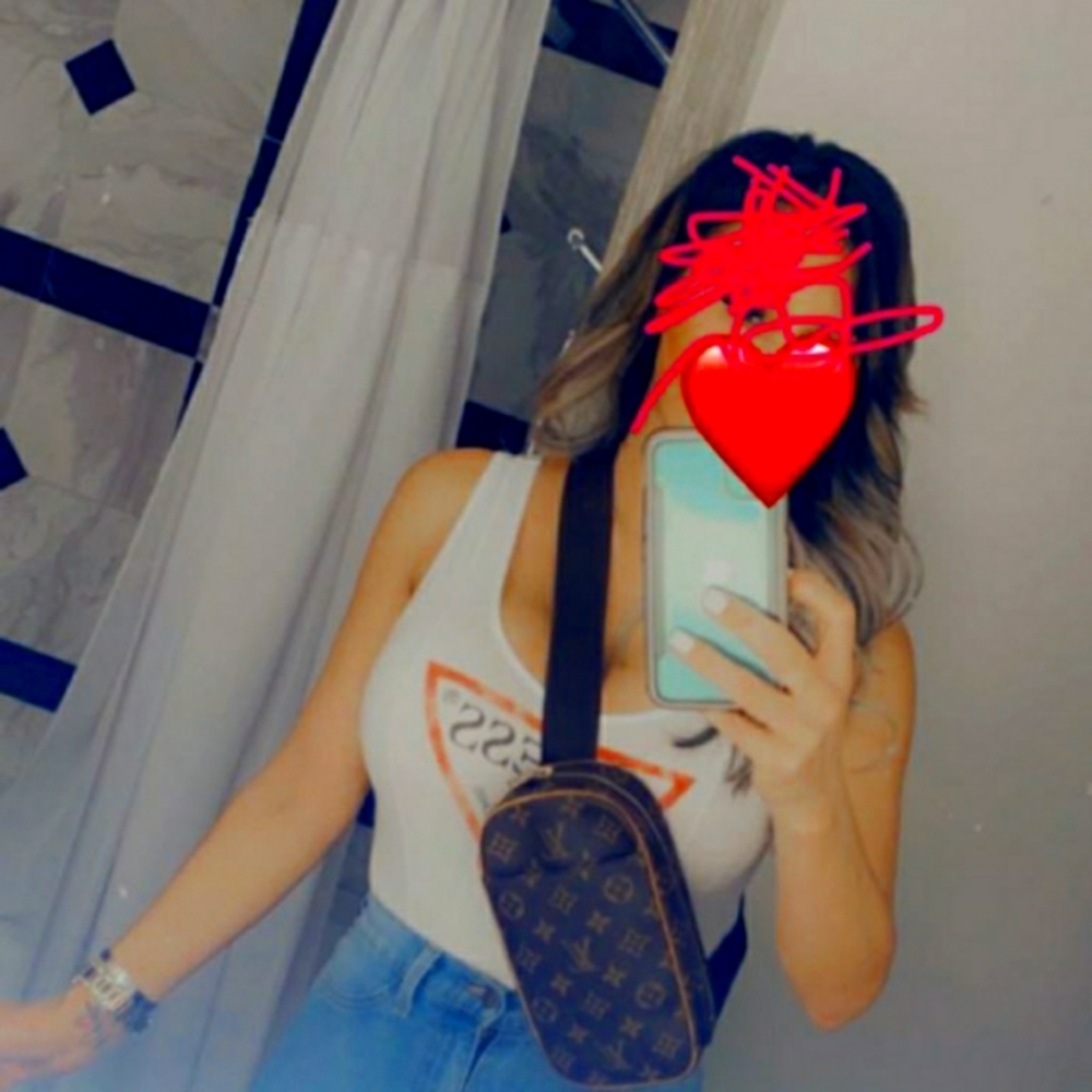 Louis Vuitton cross bag vintage fanny pack